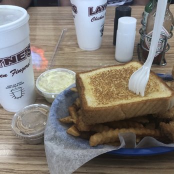 Layne's Chicken Fingers - Chicken finger plate - Fast Food Near Me - College Station, Texas Layne's Chicken Fingers - Chicken finger plate - Fast Food Near Me - College Station, Texas