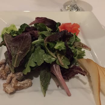 Zahir's Bistro - Pear salad - Italian Near Me - Milpitas, California