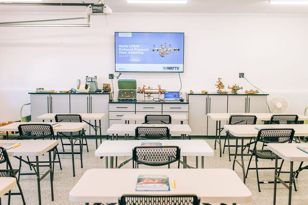 Slide of Pipe Trades Technologies