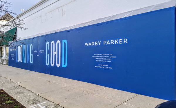 Warby Parker Suburban Square by null