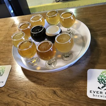 Ever Grain Brewing - Beer sampler. - Breweries Near Me - Camp Hill, Pennsylvania