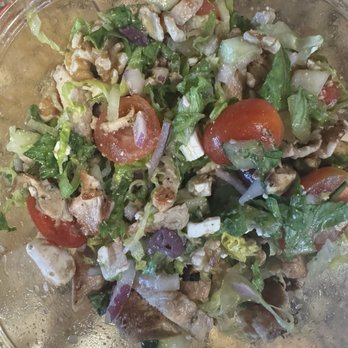 Sunset Bagels Cafe & Grill - Grill Chicken Greek Salad. - Sandwiches Near Me - Brooklyn, New York Sunset Bagels Cafe & Grill - Grill Chicken Greek Salad. - Sandwiches Near Me - Brooklyn, New York