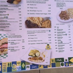Brazilian Plate House - Menu2