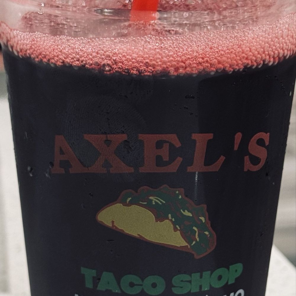 Axel's Taco Shop - Jamaica drink - Mexican Near Me - Salem, Oregon