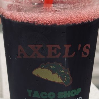 Axel's Taco Shop - Jamaica drink - Mexican Near Me - Salem, Oregon Axel's Taco Shop - Jamaica drink - Mexican Near Me - Salem, Oregon