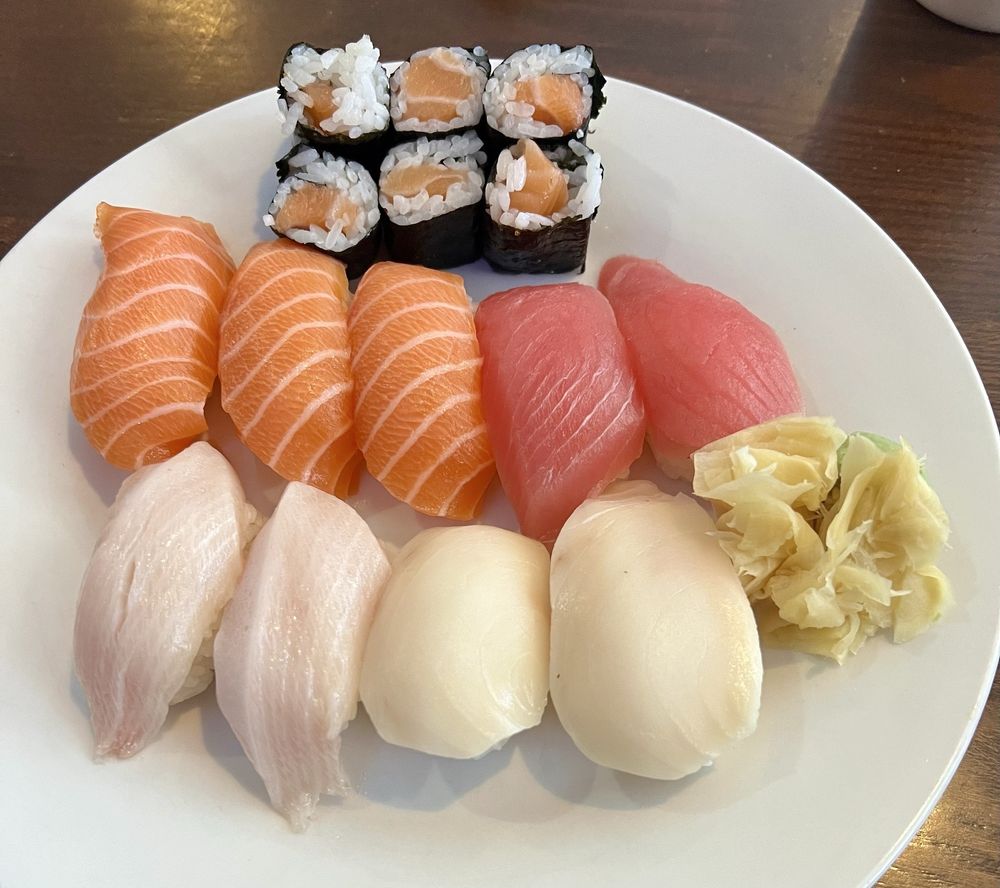 Food from Yamato Sushi Steakhouse