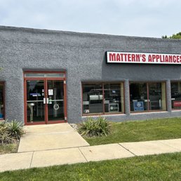 Exterior photo of Matterns Ridge Appliances - Trooper, Pennsylvania Exterior photo of Matterns Ridge Appliances - Trooper, Pennsylvania