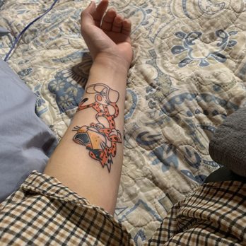 No Regrets Tattoo - Tattoo Near Me - Pico Rivera, California