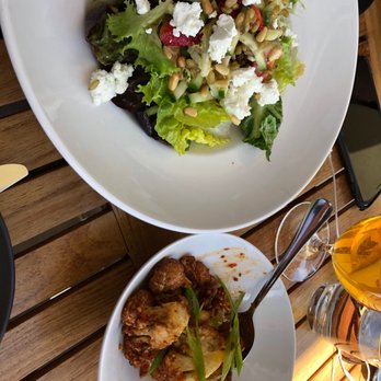 Sabio on Main - Poor photo of the Frisee (with no Frisee) and the Cauliflower app. - New American Near Me - Pleasanton, California Sabio on Main - Poor photo of the Frisee (with no Frisee) and the Cauliflower app. - New American Near Me - Pleasanton, California