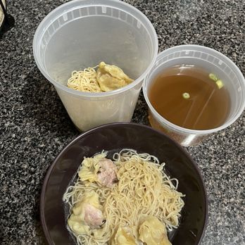H K Wonton Garden - $7.50 Dumpling & wonton Noodles to-go. Fresh & high quality - Cantonese Near Me - New York, New York