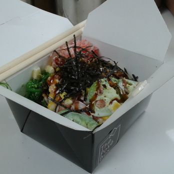 The Poke Box - Regular size $11.50 custom poke box. - Salad Near Me - Toronto, Ontario The Poke Box - Regular size $11.50 custom poke box. - Salad Near Me - Toronto, Ontario