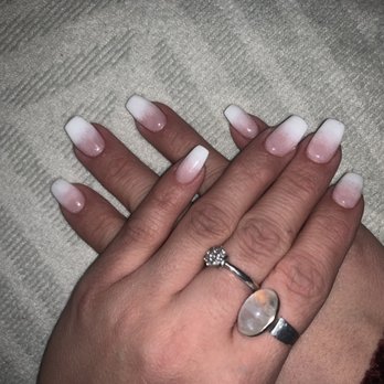 360 Nails & Spa - Ombré French - Nail Salons Near Me - Henderson, Nevada 360 Nails & Spa - Ombré French - Nail Salons Near Me - Henderson, Nevada