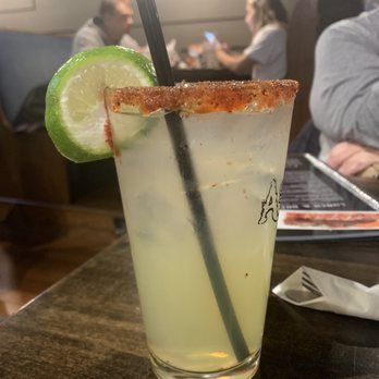 Asada Grill & Cantina - House margarita with Tajin on the rim - Mexican Near Me - Highland, Indiana