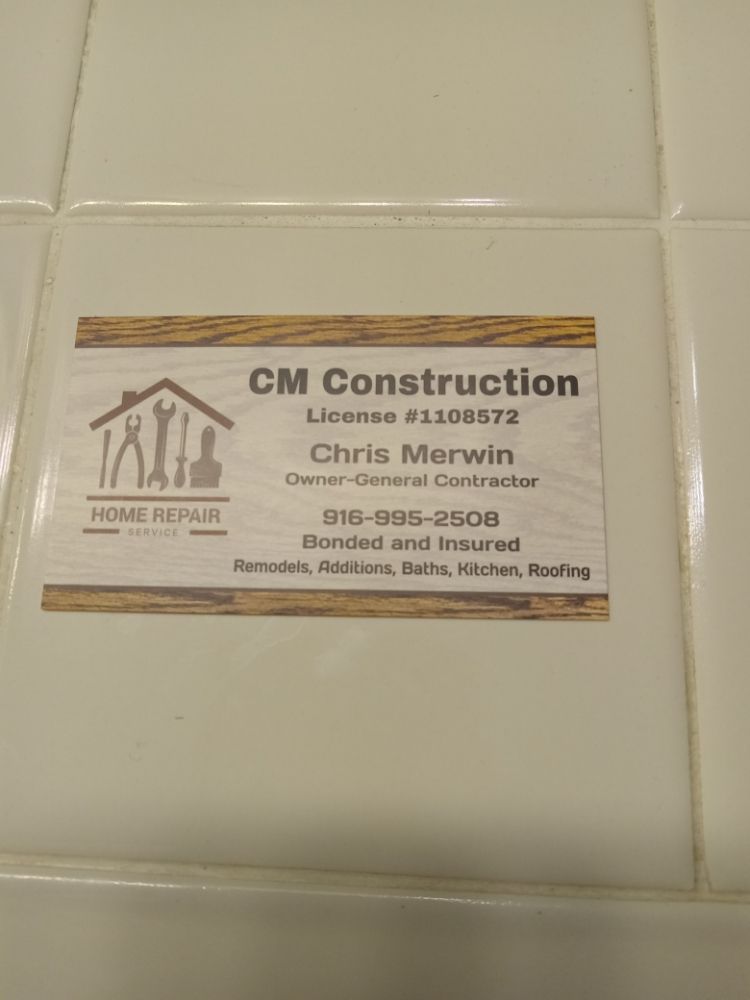 Slide of CM Construction