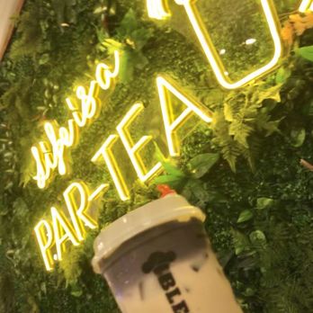 Blended Bistro & Boba - Ube horchata milk tea w/ boba on their summer menu - Bubble Tea Near Me - Orlando, Florida Blended Bistro & Boba - Ube horchata milk tea w/ boba on their summer menu - Bubble Tea Near Me - Orlando, Florida