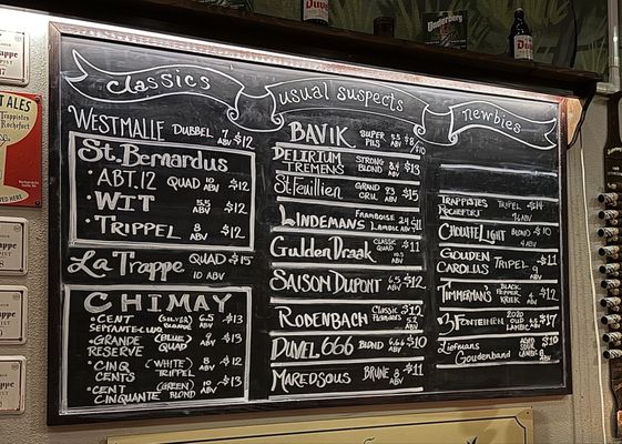 Menu photo 2 Mort Subite Austin, TX
