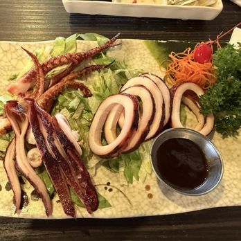 Sushi Ai - Grilled Squid - Japanese Near Me - Arnold, Missouri Sushi Ai - Grilled Squid - Japanese Near Me - Arnold, Missouri