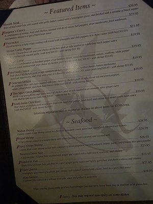 Menu photo 7 Monark Asian Bistro Riverside, CA