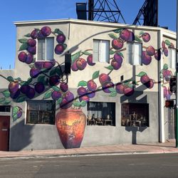 Plum Pottery - Our new mural