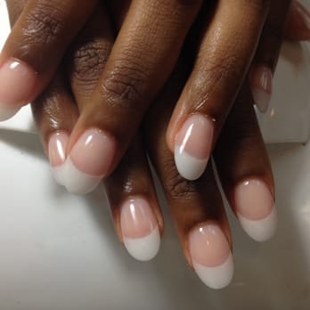 Escape Nails and Spa - pink & white - Nail Salons Near Me - Miami, Florida