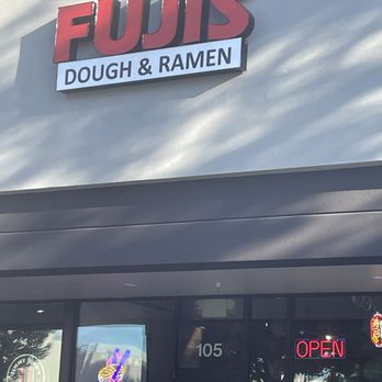 Fuji’s Dough & Ramen - Front exterior - Japanese Near Me - Vancouver, Washington
