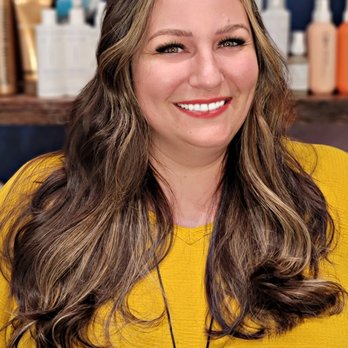 The Beauty Craft - Face Framing Highlight and a lot of layers by Allison. - Hair Extensions Near Me - Escondido, California The Beauty Craft - Face Framing Highlight and a lot of layers by Allison. - Hair Extensions Near Me - Escondido, California