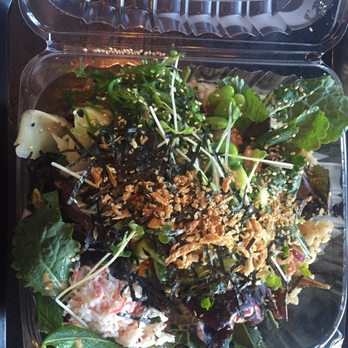 Ahipoki - They ain't stingy for a large half BR/half salad. Woo! - Seafood Near Me - Scottsdale, Arizona Ahipoki - They ain't stingy for a large half BR/half salad. Woo! - Seafood Near Me - Scottsdale, Arizona