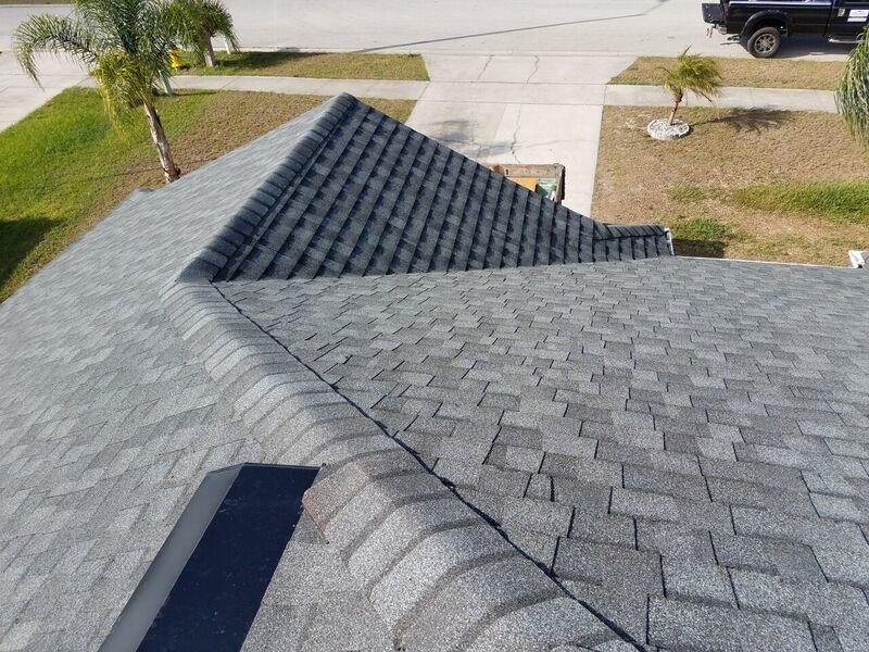 Slide of Calloway Roofing