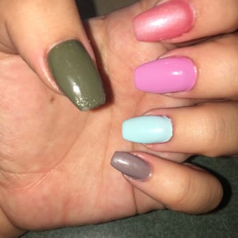 Elegant Nails - Horrible - Nail Salons Near Me - San Carlos, California