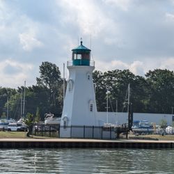 Port Dalhousie Range Rear Lighthouse - Port Dalhousie Range Rear Lighthouse, St. Catharines ON