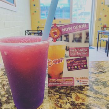 The Bubble Bar - Butterfly Pea tea!! - Bubble Tea Near Me - Ocala, Florida
