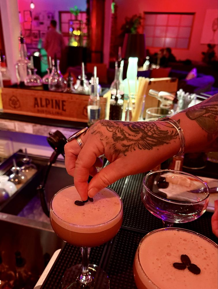 Alpine Distilling Bar