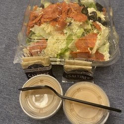 Imo's Pizza - Deluxe Salad