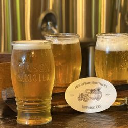 Mountain Brothers General Store - The beer
