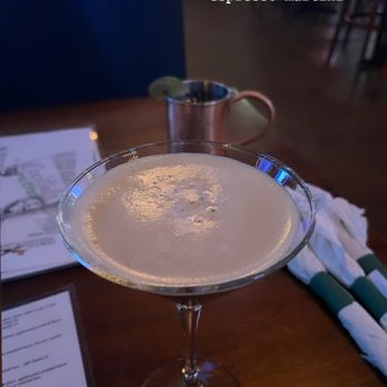 Mo's Irish Pub - Espresso martini - Irish Near Me - Cypress, Texas