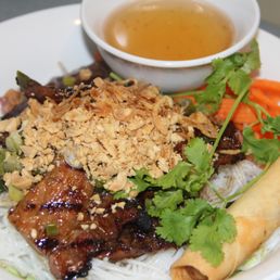 BBQ Pork Vermicelli Bowl