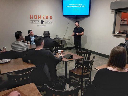 Homer's Coffee House by null