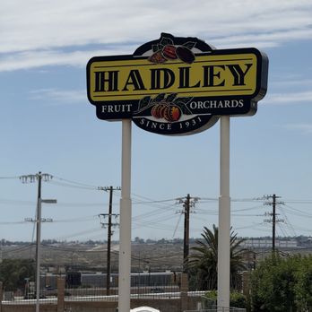 Hadley Fruit Orchards - Fruits & Veggies Near Me - Cabazon, California