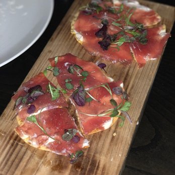 BondST - Tuna Tart - Japanese Near Me - New York, New York