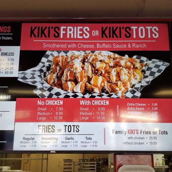 Kiki's Chicken Place - Menu - Chicken Shop Near Me - Cameron Park, California Kiki's Chicken Place - Menu - Chicken Shop Near Me - Cameron Park, California
