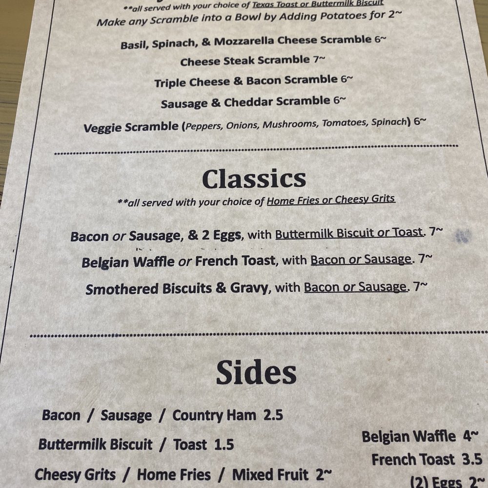 Mayberry's - Menu - Sandwiches Near Me - Seneca, South Carolina