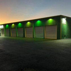 Dealer Alternative Auto Care - Got some new lights for the front. We can change the colors for different holidays!