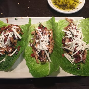 Carrabba's Italian Grill - The nice Italian Lettuce Wrap I told you about.. - Italian Near Me - Orem, Utah