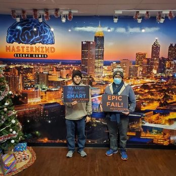 Mastermind Escape Games - Escape Games Near Me - Sandy Springs, Georgia