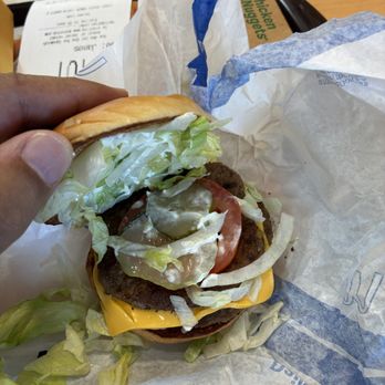 McDonald's - Daily Double with extra lettuce - Burgers Near Me - Mercer Island, Washington McDonald's - Daily Double with extra lettuce - Burgers Near Me - Mercer Island, Washington