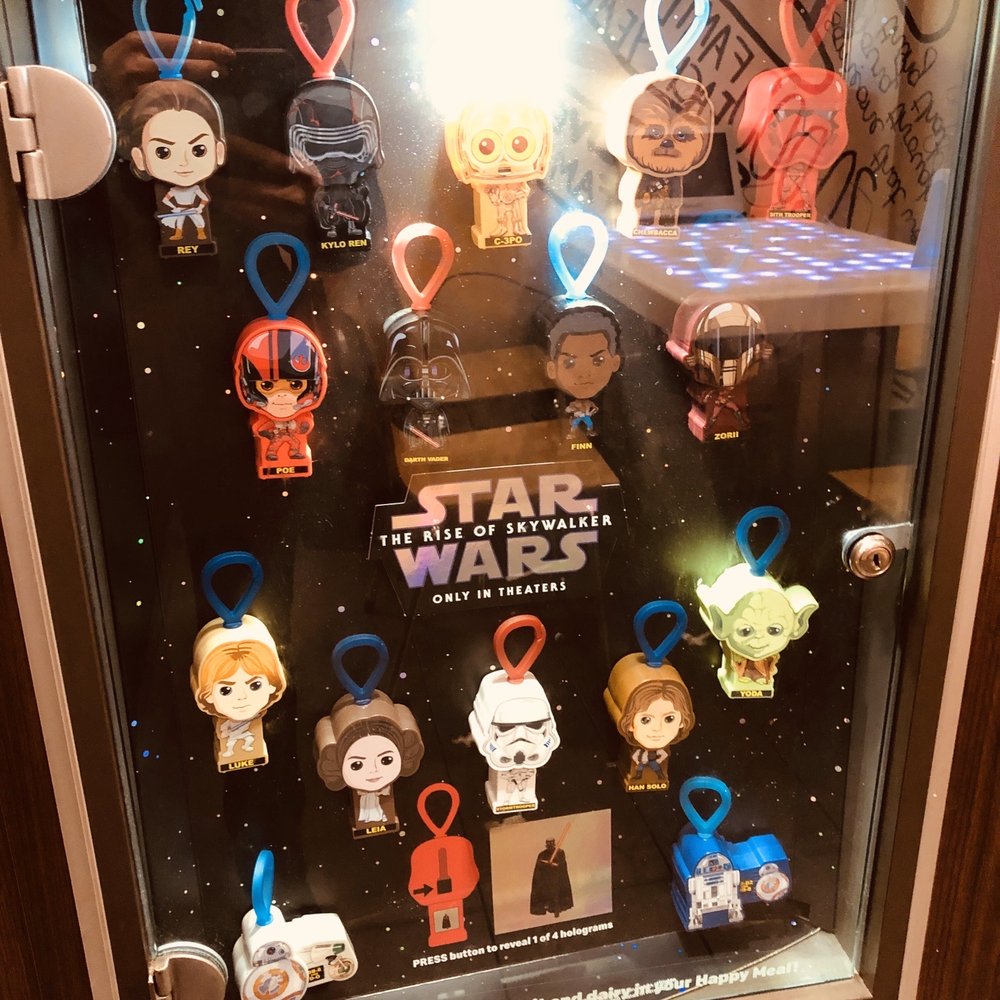 McDonald's - Star Wars Toys - Fast Food Near Me - Baldwin Park, California McDonald's - Star Wars Toys - Fast Food Near Me - Baldwin Park, California
