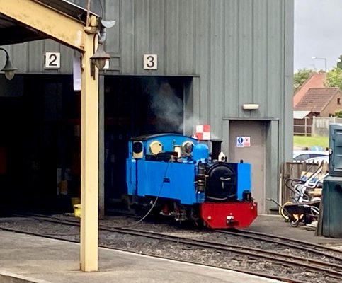 Bure Valley Railway (Aylsham station) by null