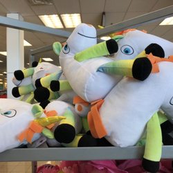 Kohl's - 4/9/19. They now have children's picture books author/illustrator Bob Shea's stuffed plush animals/creatures! We LOVE Bob Shea! Unicorn!