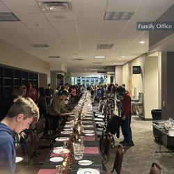 The Chapel - Green Campus - High school Friendsgiving dinner