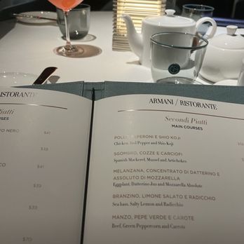 Armani Ristorante - Italian Near Me - New York, New York